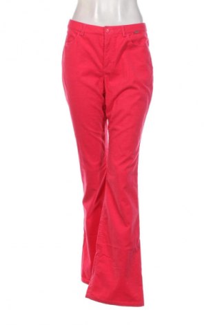 Pantaloni de velvet de femei Escada, Mărime M, Culoare Roz, Preț 279,99 Lei