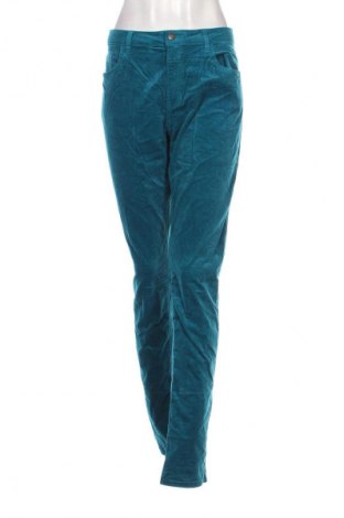 Pantaloni de velvet de femei Esprit, Mărime L, Culoare Albastru, Preț 81,99 Lei