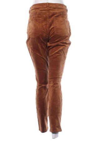 Damen Cordhose Essentials, Größe L, Farbe Braun, Preis € 10,49