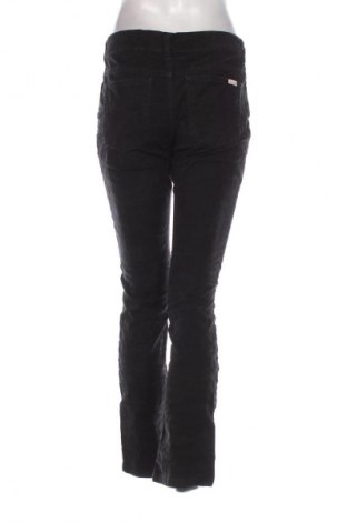 Pantaloni de velvet de femei Faconnable, Mărime M, Culoare Negru, Preț 562,99 Lei