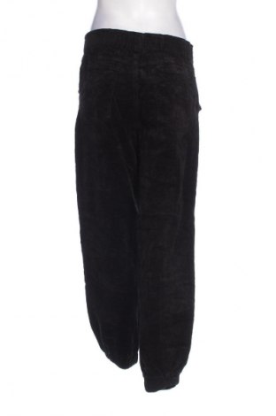 Pantaloni de velvet de femei Forever 21, Mărime M, Culoare Negru, Preț 88,99 Lei