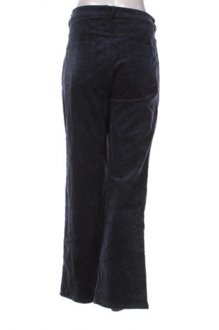 Pantaloni de velvet de femei G.W., Mărime L, Culoare Albastru, Preț 100,99 Lei