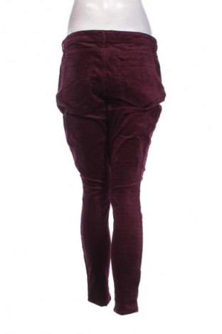 Pantaloni de velvet de femei Gap, Mărime M, Culoare Mov, Preț 111,99 Lei