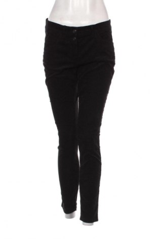 Pantaloni de velvet de femei Gerry Weber, Mărime M, Culoare Negru, Preț 78,99 Lei