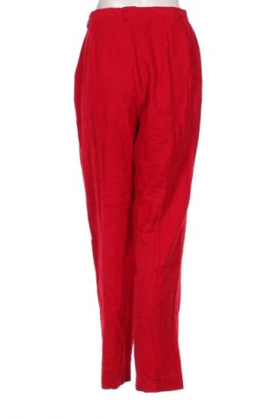 Pantaloni de velvet de femei Haggar, Mărime S, Culoare Roșu, Preț 38,99 Lei