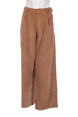 Pantaloni de velvet de femei Haily`s, Mărime S, Culoare Maro, Preț 63,99 Lei