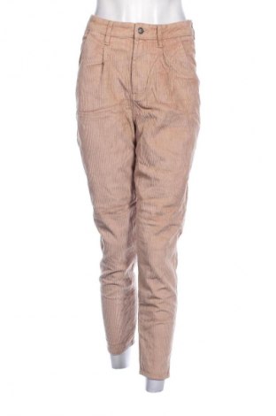 Pantaloni de velvet de femei Hollister, Mărime M, Culoare Bej, Preț 157,99 Lei