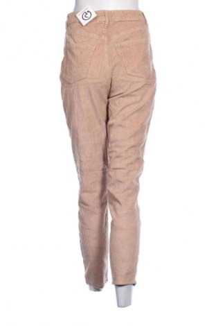 Pantaloni de velvet de femei Hollister, Mărime M, Culoare Bej, Preț 157,99 Lei