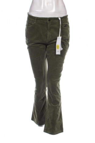 Pantaloni de velvet de femei Ivy Copenhagen, Mărime L, Culoare Verde, Preț 178,99 Lei