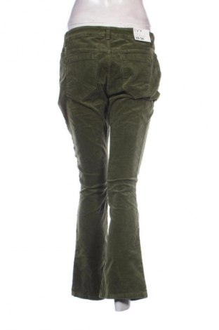 Pantaloni de velvet de femei Ivy Copenhagen, Mărime L, Culoare Verde, Preț 178,99 Lei