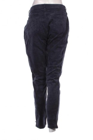 Pantaloni de velvet de femei Jensen, Mărime L, Culoare Albastru, Preț 43,99 Lei