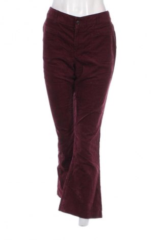 Pantaloni de velvet de femei Jessica, Mărime M, Culoare Roșu, Preț 33,99 Lei