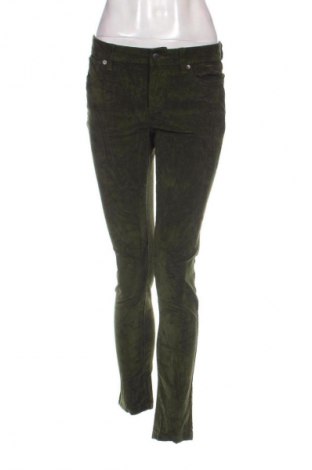 Pantaloni de velvet de femei Joe Fresh, Mărime S, Culoare Verde, Preț 38,99 Lei