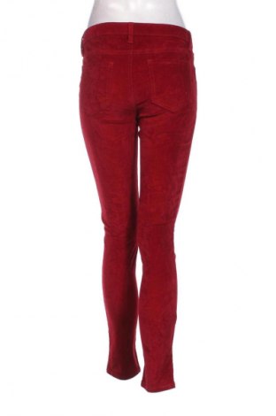 Pantaloni de velvet de femei Joe Fresh, Mărime S, Culoare Roșu, Preț 33,99 Lei