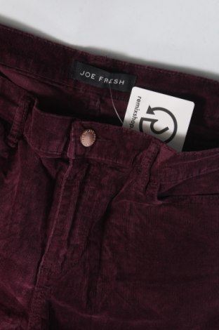 Dámské manšestráky  Joe Fresh, Velikost M, Barva Červená, Cena  189,00 Kč