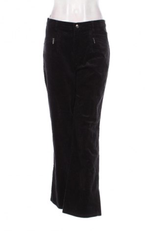 Pantaloni de velvet de femei Kingfield, Mărime XL, Culoare Negru, Preț 38,99 Lei