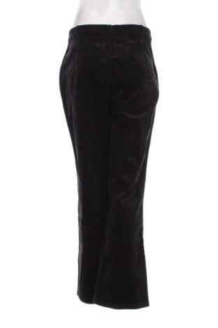 Pantaloni de velvet de femei Kingfield, Mărime XL, Culoare Negru, Preț 38,99 Lei