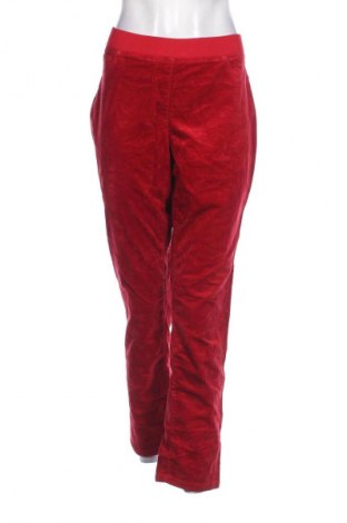 Damen Cordhose Lark Lane, Größe L, Farbe Rot, Preis € 9,49