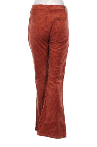 Pantaloni de velvet de femei Lee, Mărime L, Culoare Maro, Preț 112,99 Lei