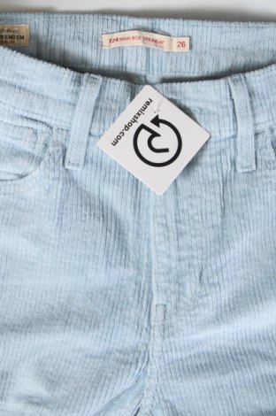 Дамски джинси Levi's, Размер S, Цвят Син, Цена 10,49 лв.