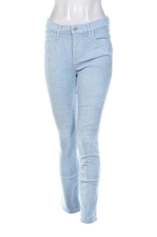 Pantaloni de velvet de femei Levi's, Mărime S, Culoare Albastru, Preț 33,99 Lei