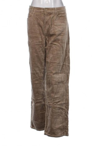 Pantaloni de velvet de femei Marc O'Polo, Mărime L, Culoare Bej, Preț 338,99 Lei