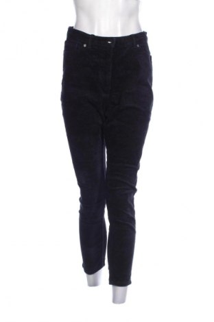 Pantaloni de velvet de femei Monki, Mărime M, Culoare Albastru, Preț 33,99 Lei