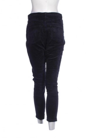 Pantaloni de velvet de femei Monki, Mărime M, Culoare Albastru, Preț 33,99 Lei