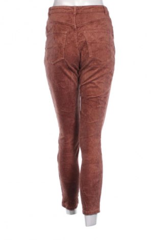 Pantaloni de velvet de femei Monki, Mărime M, Culoare Maro, Preț 82,99 Lei