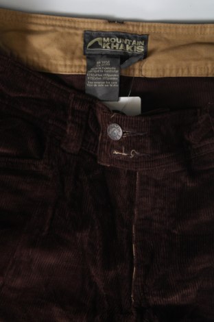 Pantaloni de velvet de femei Mountain Khakis, Mărime L, Culoare Maro, Preț 52,99 Lei