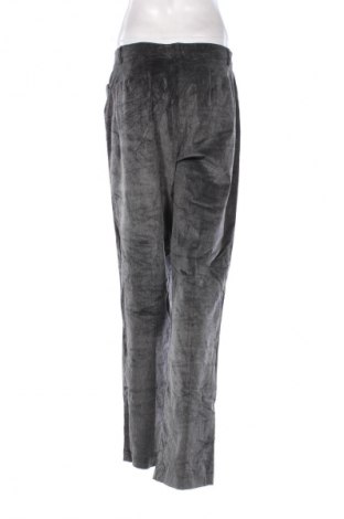 Pantaloni de velvet de femei Natural Reflections, Mărime M, Culoare Gri, Preț 151,99 Lei