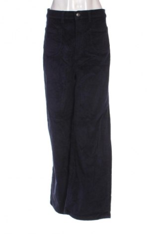 Pantaloni de velvet de femei ONLY, Mărime L, Culoare Albastru, Preț 34,99 Lei