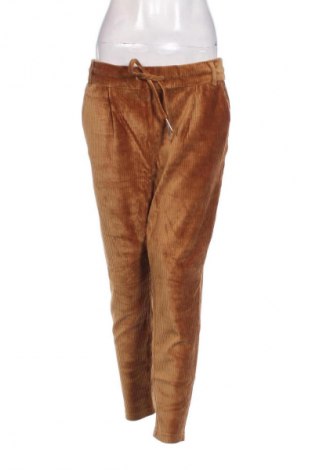 Pantaloni de velvet de femei ONLY, Mărime L, Culoare Maro, Preț 35,99 Lei