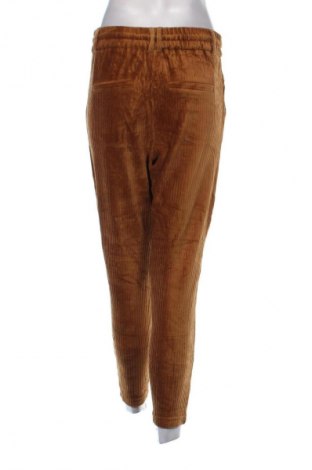 Pantaloni de velvet de femei ONLY, Mărime S, Culoare Maro, Preț 88,99 Lei