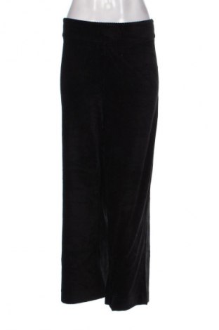 Pantaloni de velvet de femei Opus, Mărime L, Culoare Negru, Preț 89,99 Lei