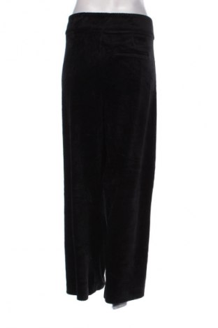 Pantaloni de velvet de femei Opus, Mărime L, Culoare Negru, Preț 223,99 Lei