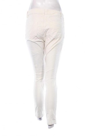 Pantaloni de velvet de femei Oui, Mărime M, Culoare Ecru, Preț 223,99 Lei