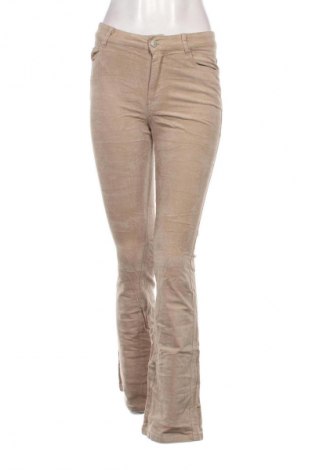 Damen Cordhose Pimkie, Größe XS, Farbe Beige, Preis 6,49 €