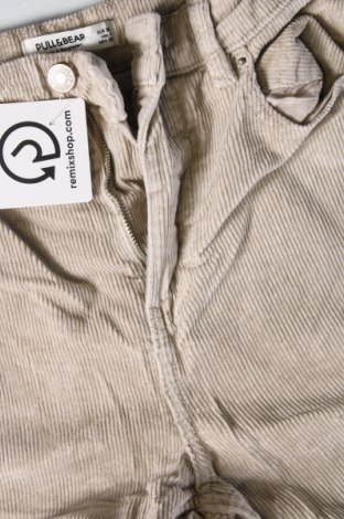 Damen Cordhose Pull&Bear, Größe S, Farbe Beige, Preis 7,49 €