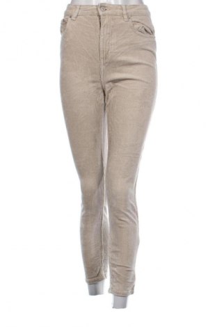 Damen Cordhose Pull&Bear, Größe S, Farbe Beige, Preis 7,49 €