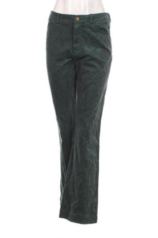 Pantaloni de velvet de femei R.Display, Mărime L, Culoare Verde, Preț 79,99 Lei