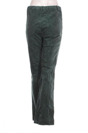 Pantaloni de velvet de femei R.Display, Mărime L, Culoare Verde, Preț 79,99 Lei