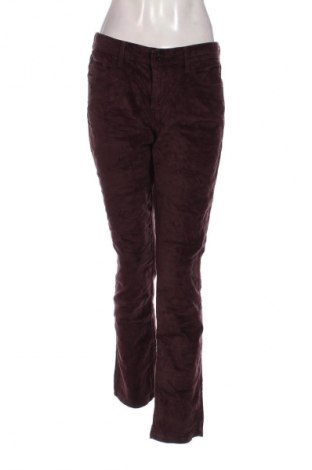 Pantaloni de velvet de femei Rise, Mărime L, Culoare Mov, Preț 43,99 Lei