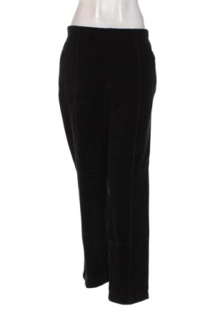 Pantaloni de velvet de femei Ruff Hewn, Mărime M, Culoare Negru, Preț 33,99 Lei