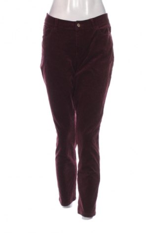 Damen Cordhose S.Oliver, Größe L, Farbe Rot, Preis 13,99 €