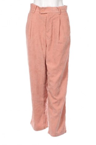 Damen Cordhose SHEIN, Größe M, Farbe Rosa, Preis 10,99 €