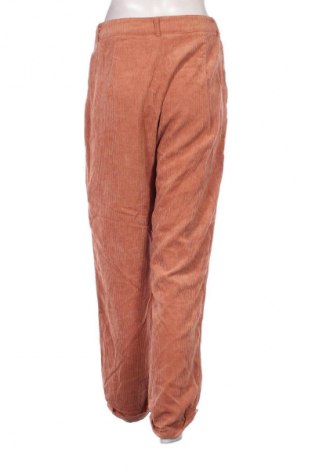 Pantaloni de velvet de femei SHEIN, Mărime M, Culoare Roz, Preț 33,99 Lei