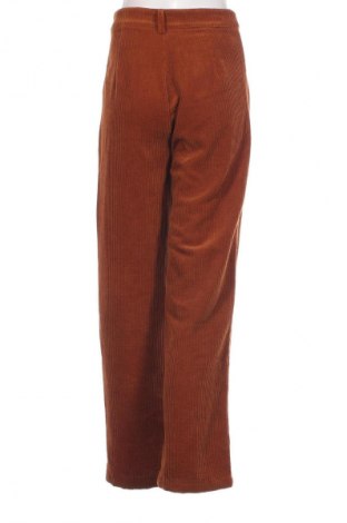 Pantaloni de velvet de femei SHEIN, Mărime XS, Culoare Roșu, Preț 38,99 Lei