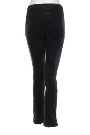 Pantaloni de velvet de femei Signature, Mărime S, Culoare Albastru, Preț 36,99 Lei