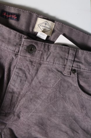 Pantaloni de velvet de femei St John's Bay, Mărime XL, Culoare Gri, Preț 43,99 Lei